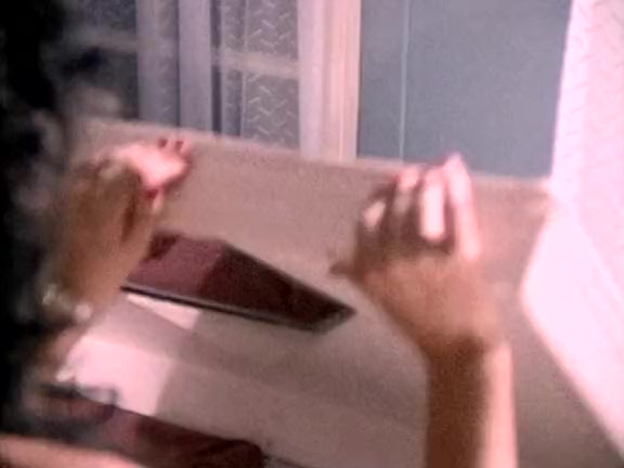 Vintage xxx movie scene of Jeanna Admirable masturbating