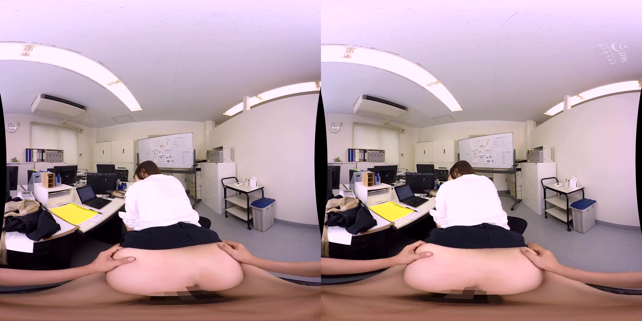 Hibiki Otsuki -Workplace Sex- Office Lady Confesses to Me 2 - SexLikeReal
