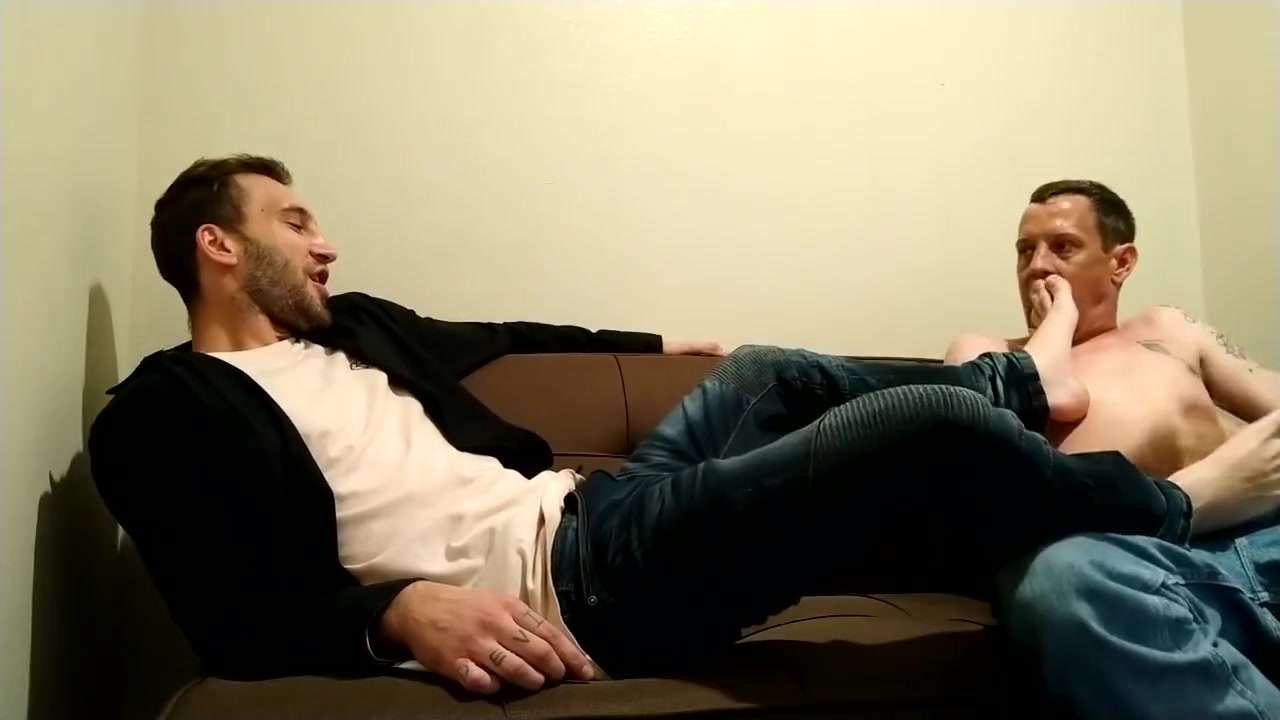 Jesses First Footjob