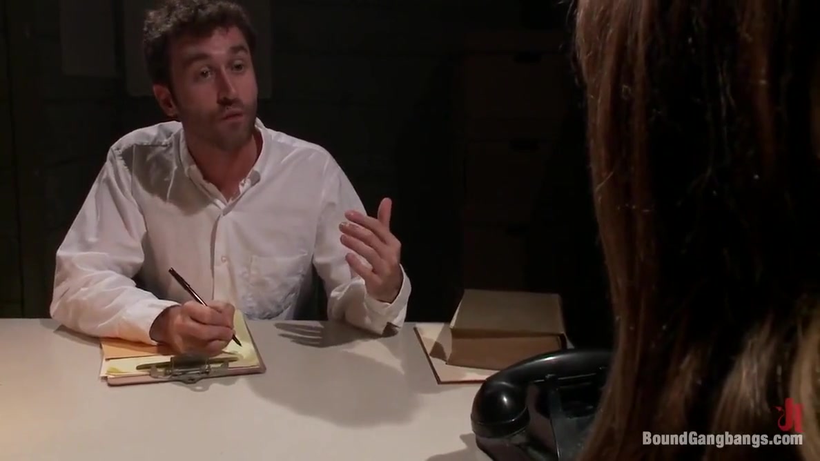 Henry Jacob, James Deen And Kara Price In Life On Parole