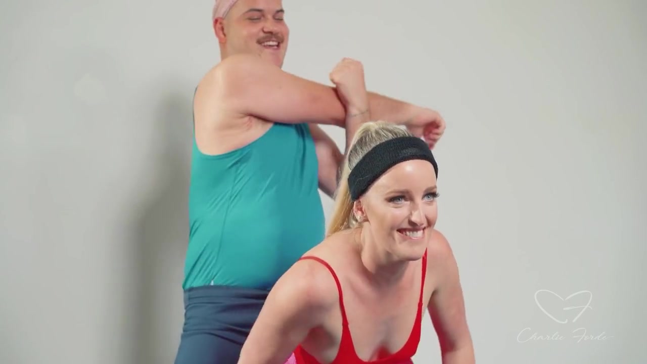 Charlie Forde - She Got Facialized! Fit Fucks Woody Alyx!
