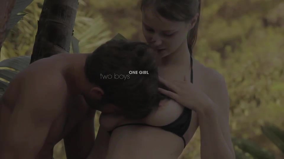 Two Boys And A Girl - X-Art