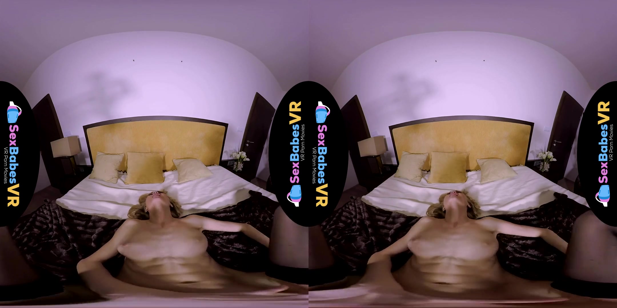 Nancy A in Virtual Girlfriend Nancy - SexBabesVR