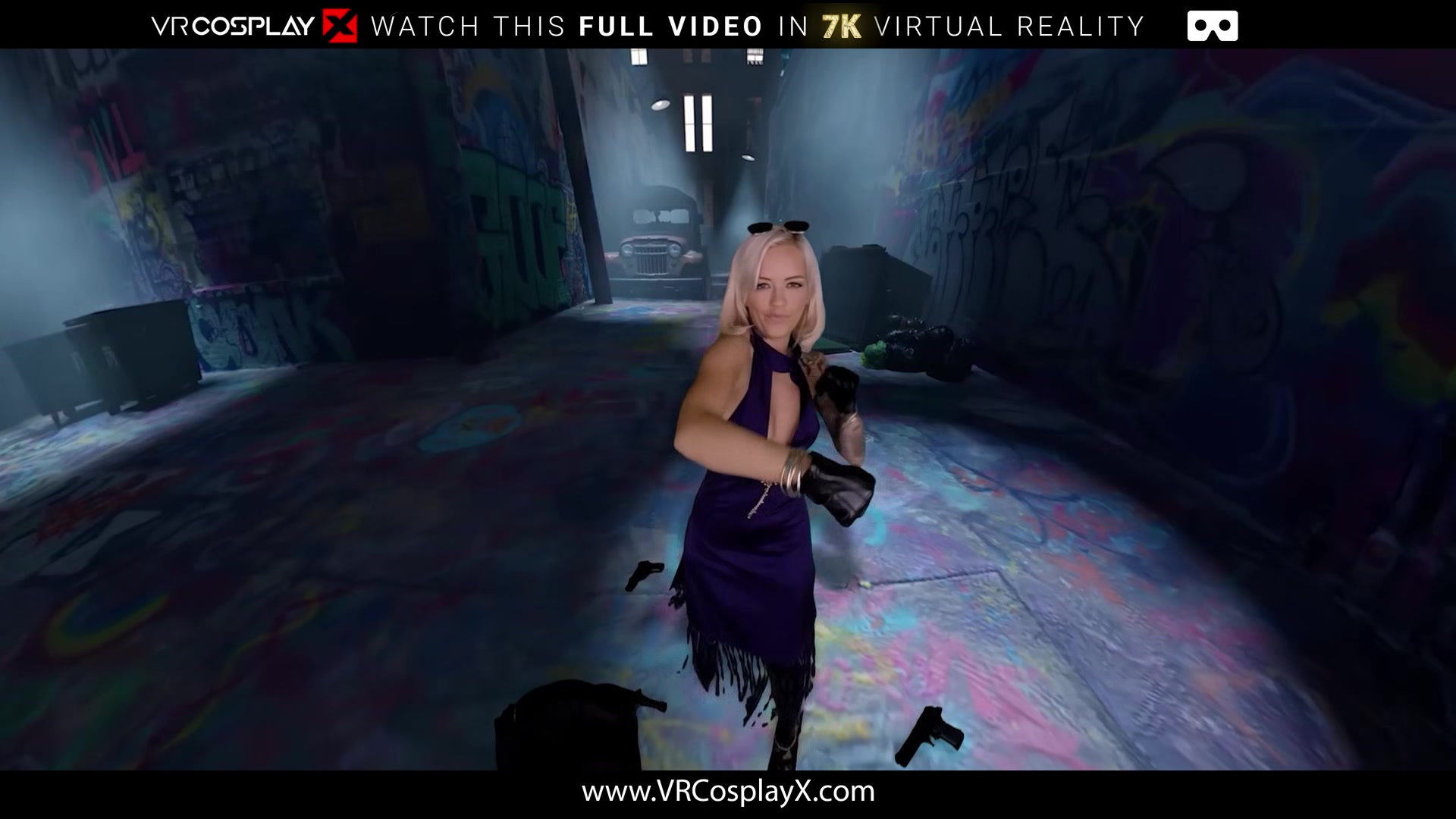 Alex Grey As NINA WILLIAMS Wants To Fuck U, Not Break U