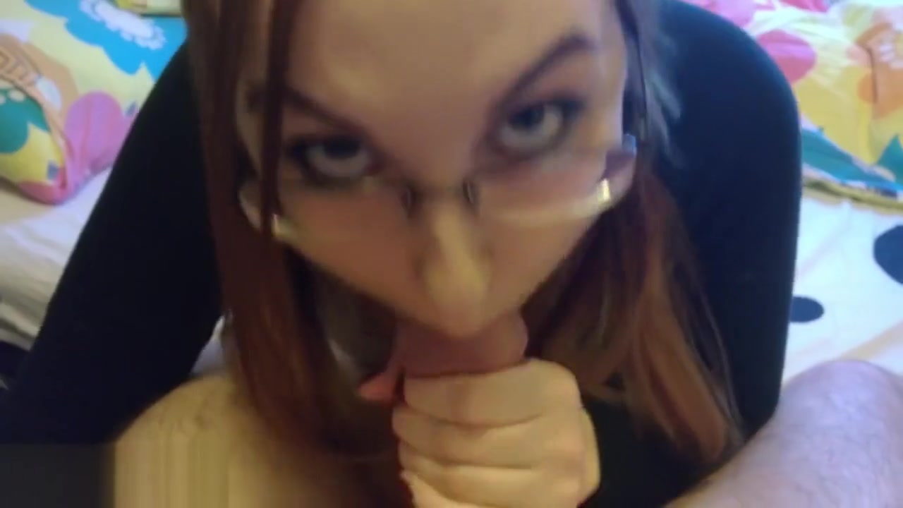 Naughty Babysitter Makes Happy Her Stepdaddy And Gets Facial On Her Glasses