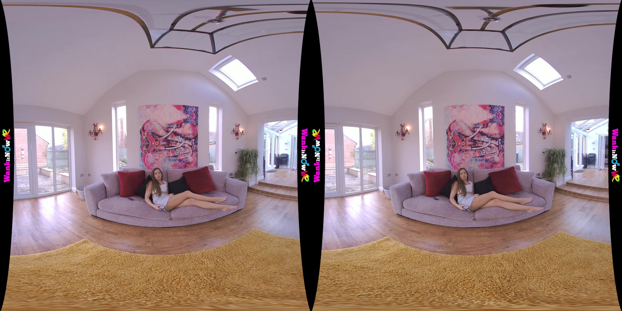 Pay My Rent featuring Lara Lee - WankitNowVR