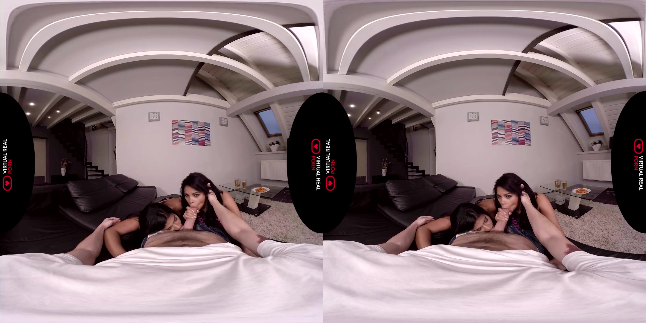 Kesha Ortega & Sheila Ortega in Be the Fuckerback - VirtualRealPorn