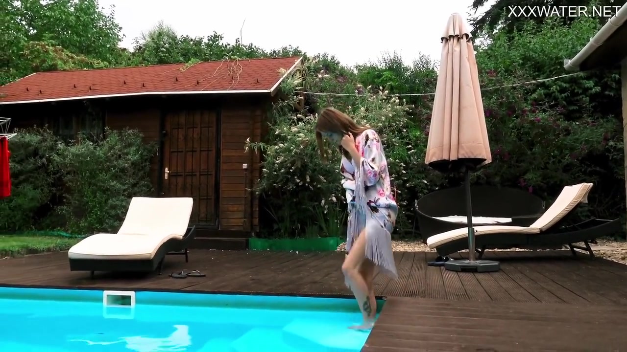 Hermione Ganger In Tiny Petite Skinny Sexy Babe Underwater