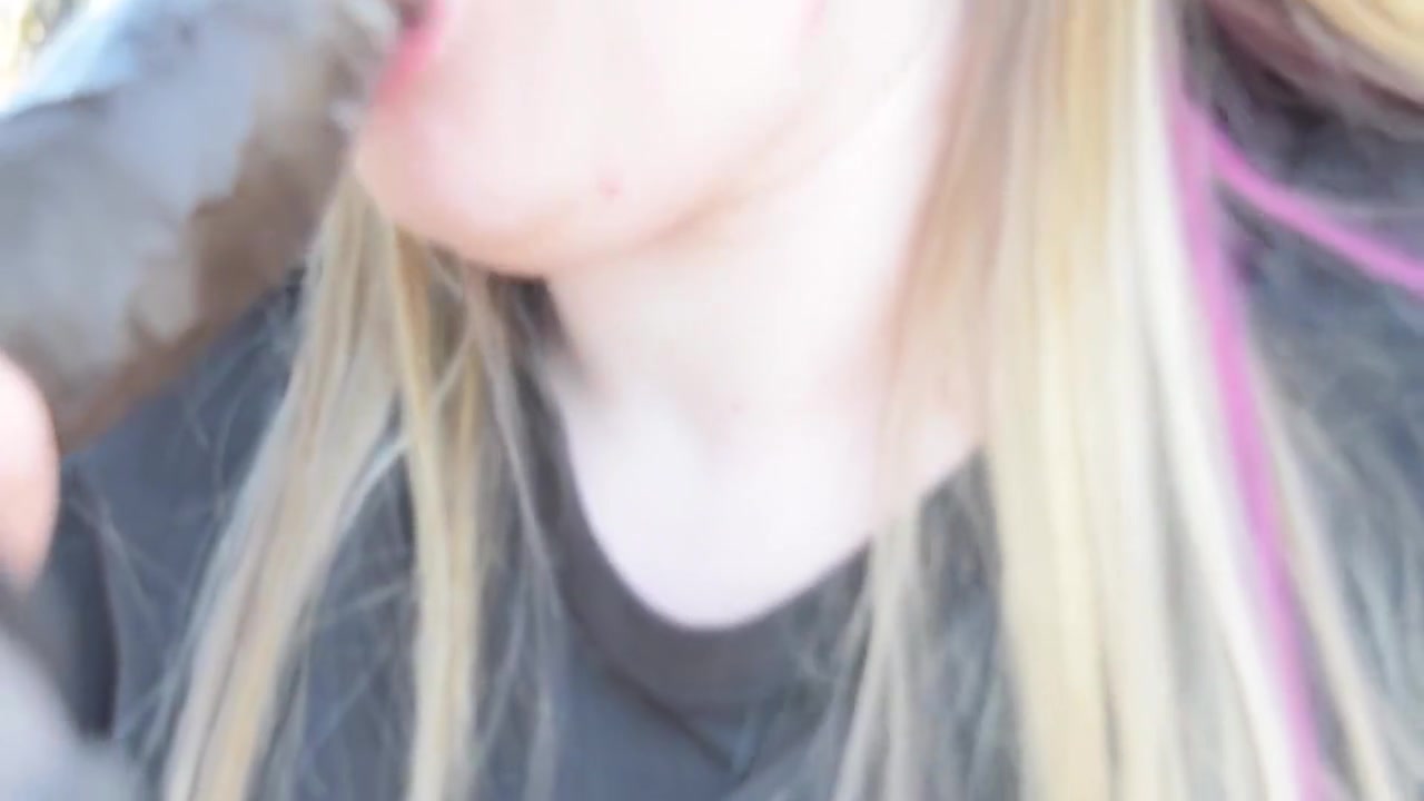 Super Head From Outdside 5 Min With Blonde Bbw