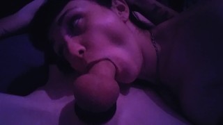 Deepthroat Practice I Can Almost Swallow His Cock