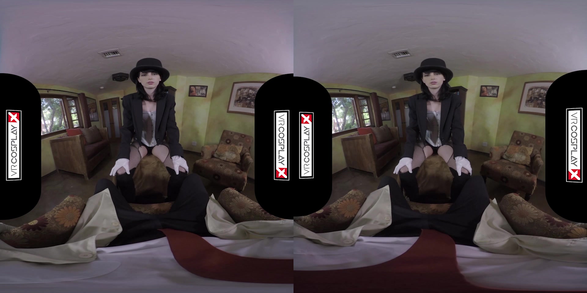 Zatanna A XXX Parody