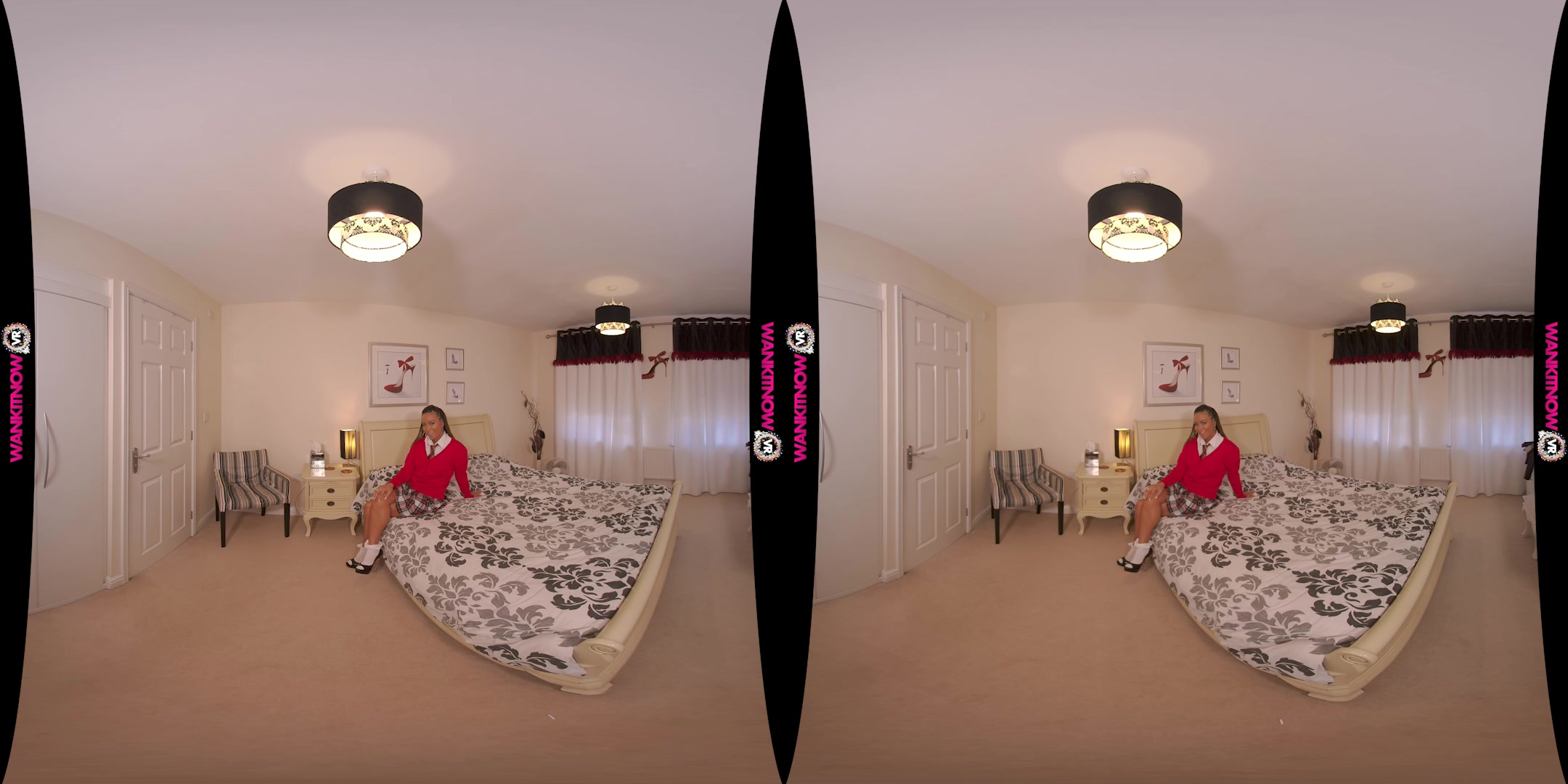 College Fantasy featuring Natalia Forrest - WankitNowVR