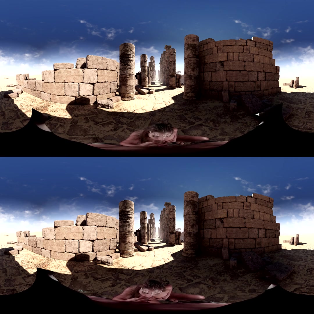 Moka Mora in A Desert Fantasy - EvilEyeVR