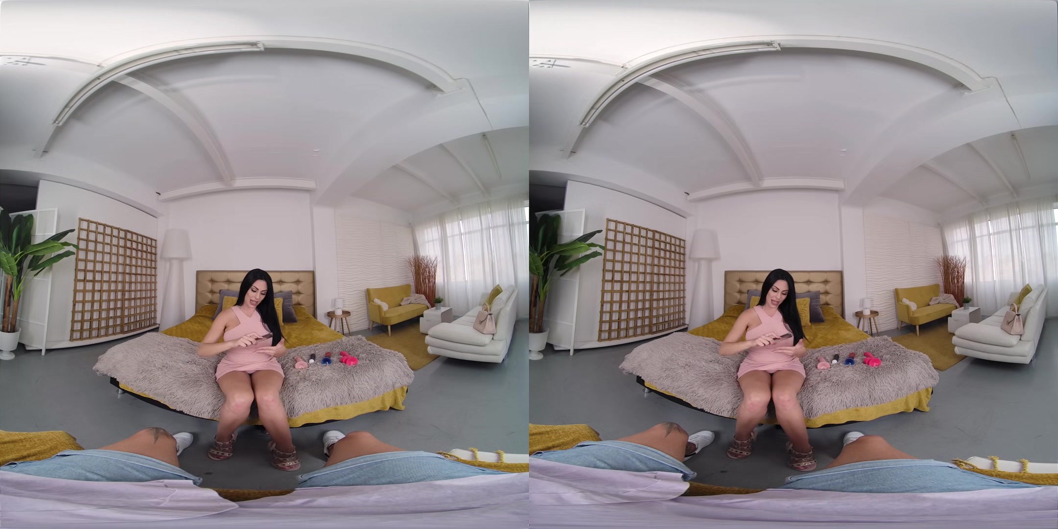 Testing a Sex Toy
