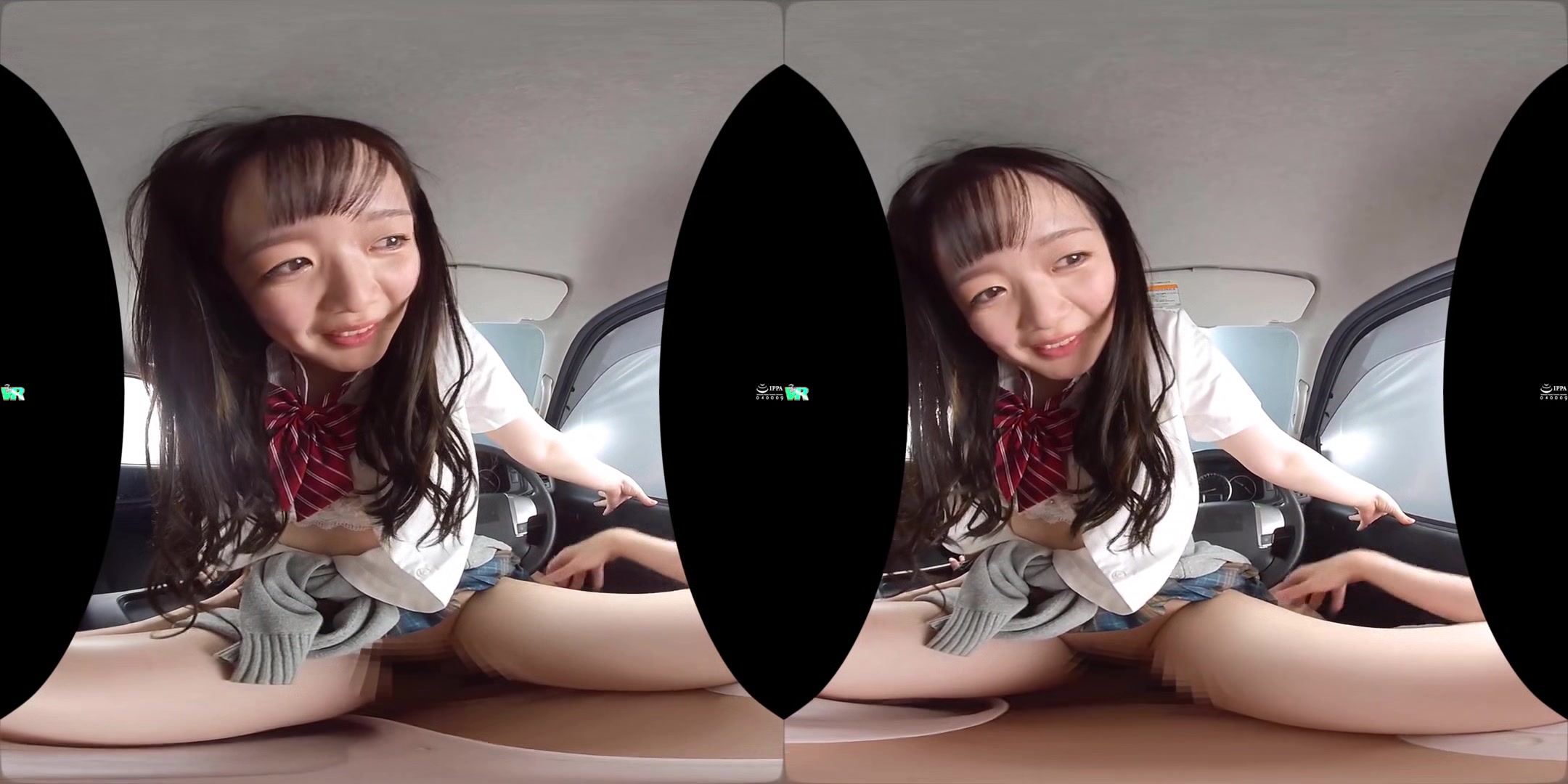 Riko Hashimoto - 8 Minutes Of Wild Car Sex In The Parking Lot Before My Parents Get Back
