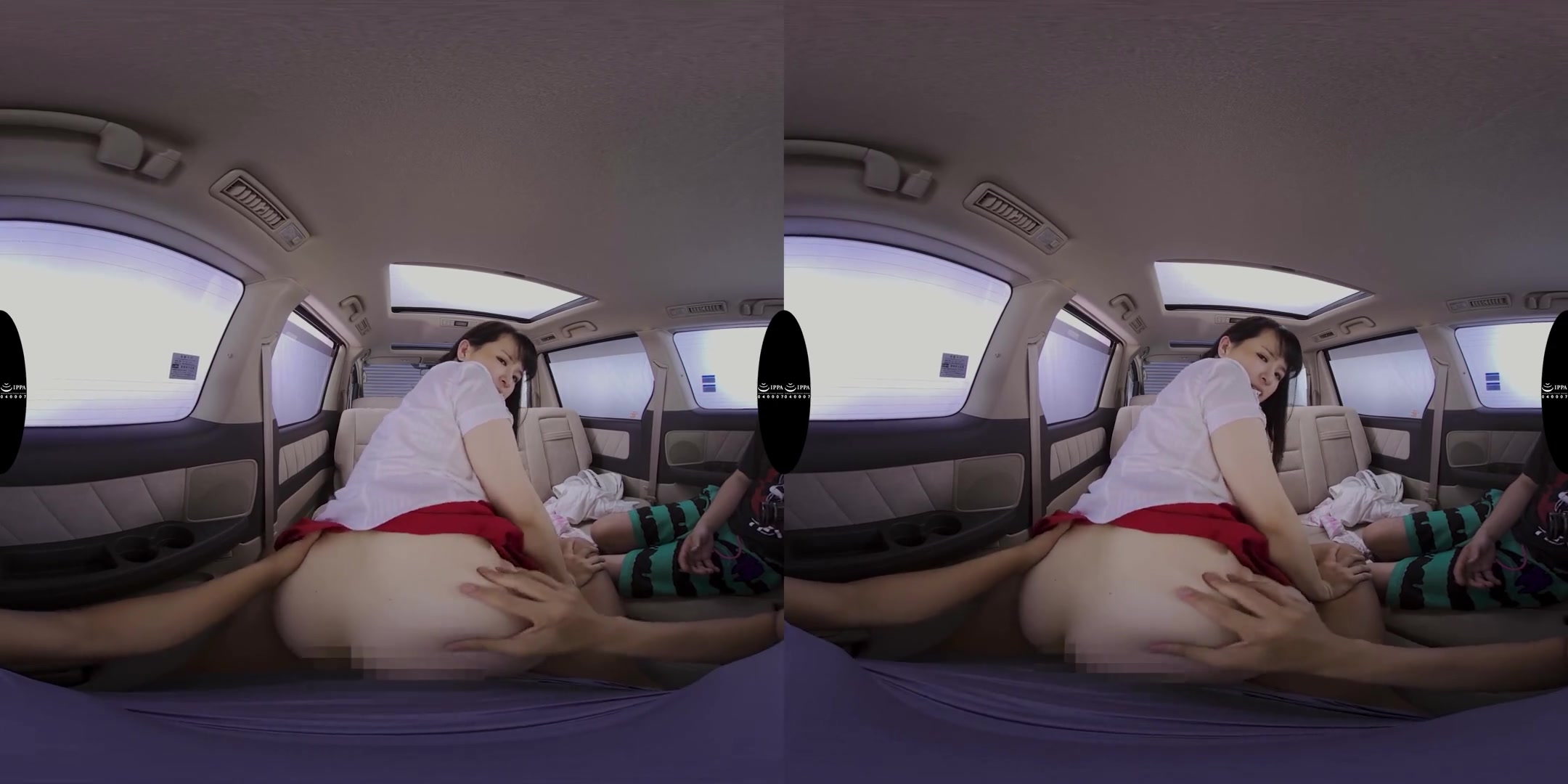 Pickup Artist: Live Cum Shot in the Car; Busty Japanese JAV Idol Blowjob and Sex