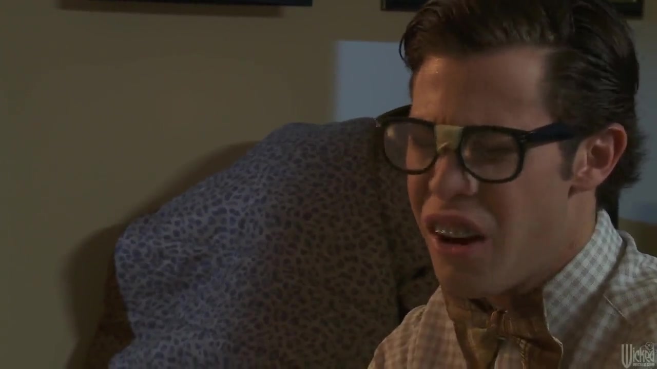 Two geeky nerds share their wild and rowdy sex fantasies