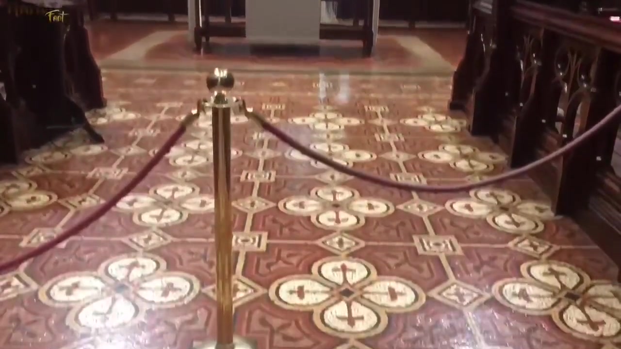 Your Prayers Have Been Answered - Barefoot In A Catholic Church - Sinful Feet Repent