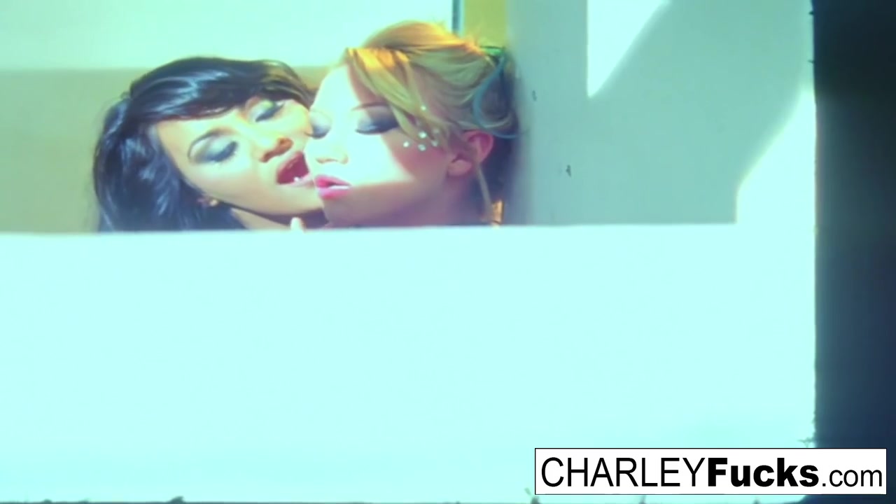 A Couple Of Pornstars Lick Each Others Pussy