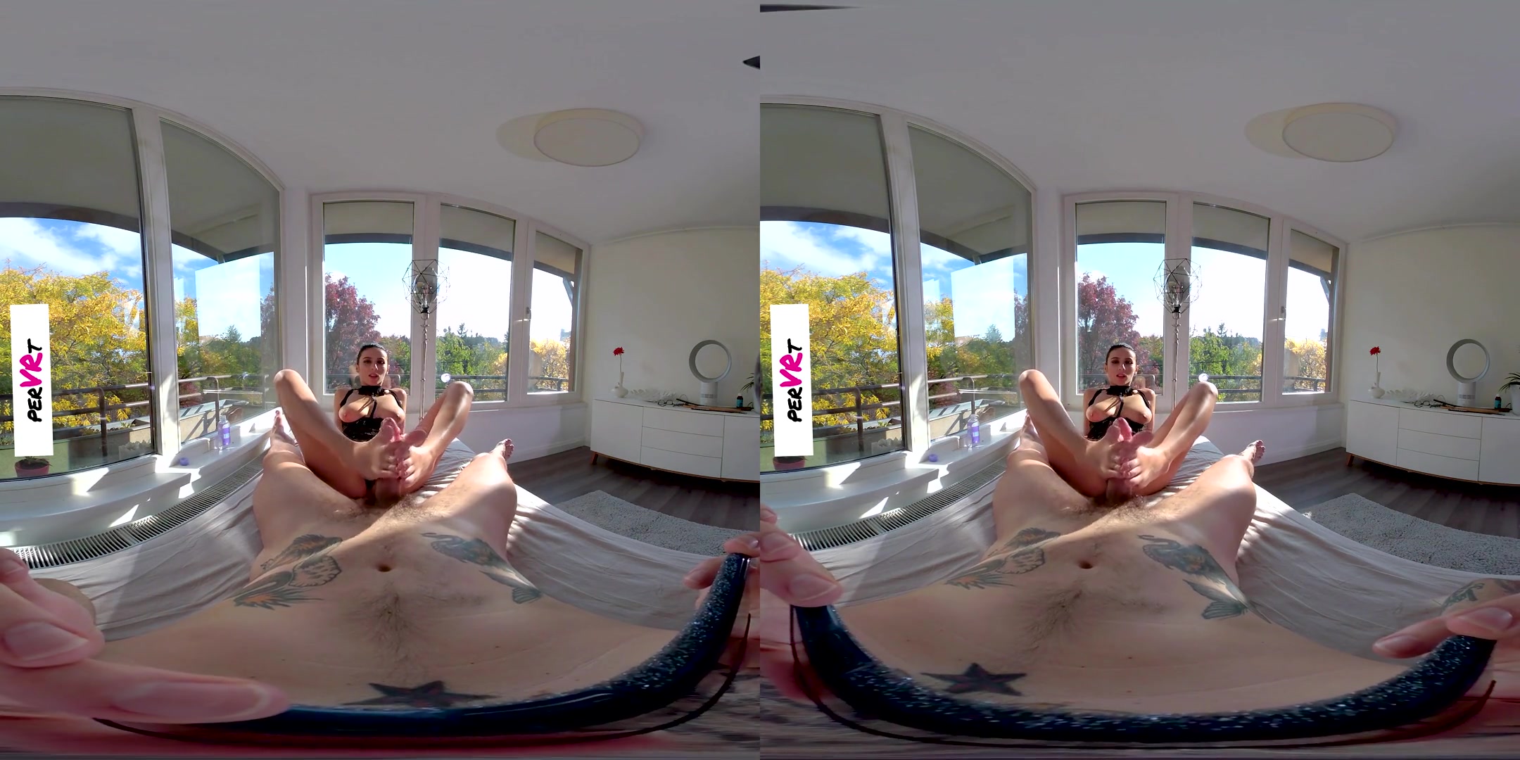 Lubed Ass Riding - SexLikeReal