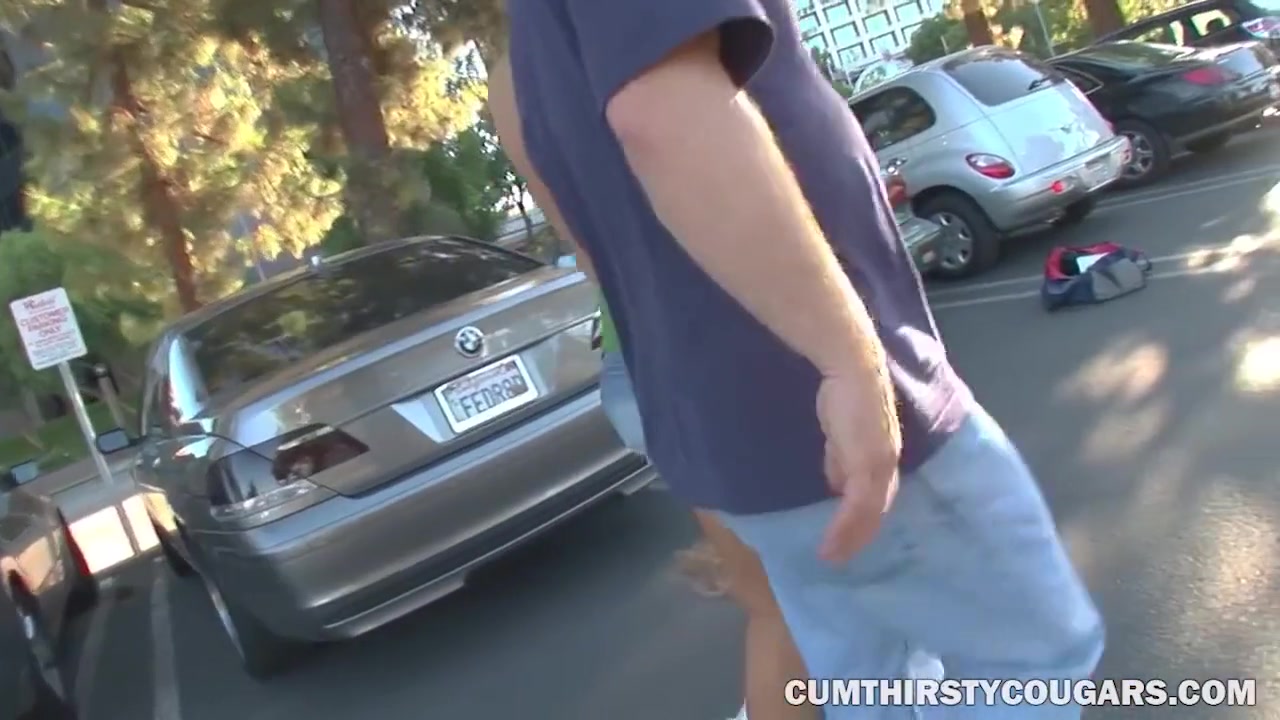 Milf Whore Picked Up In Parking Lot And Creampied
