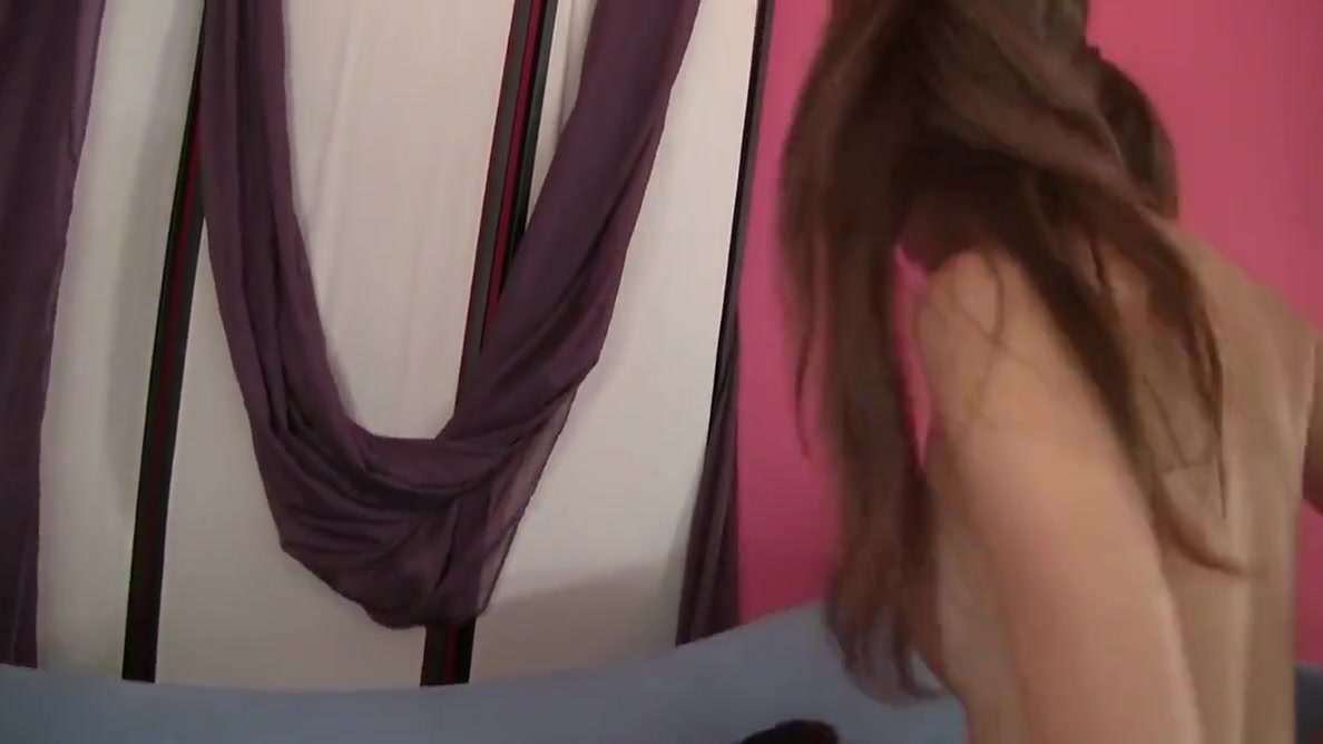 Tall Brunette Stepdaughter Gives Stepdad What He Has Always Wanted