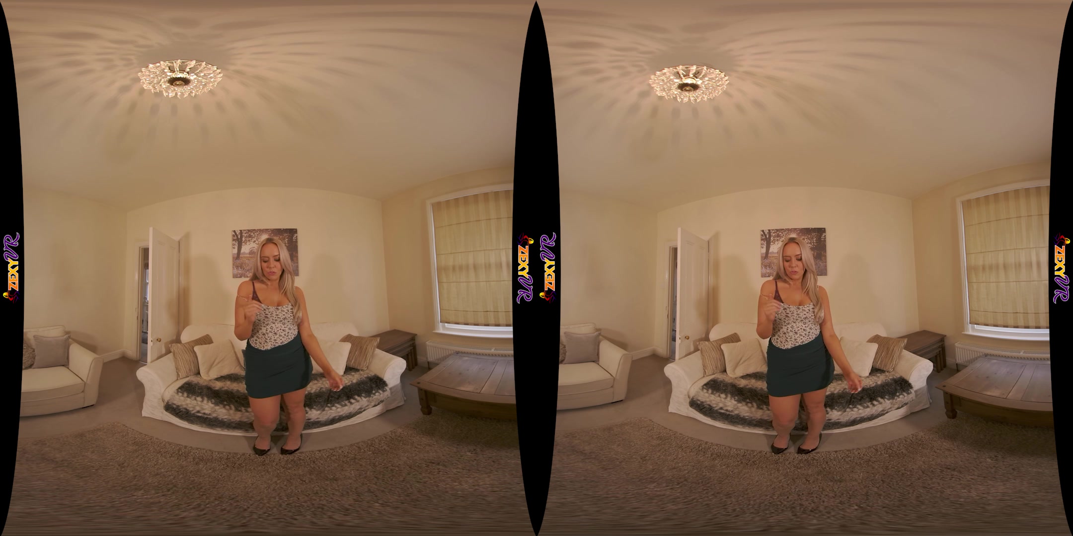 Seducing You featuring Millie Rose - ZexyVR