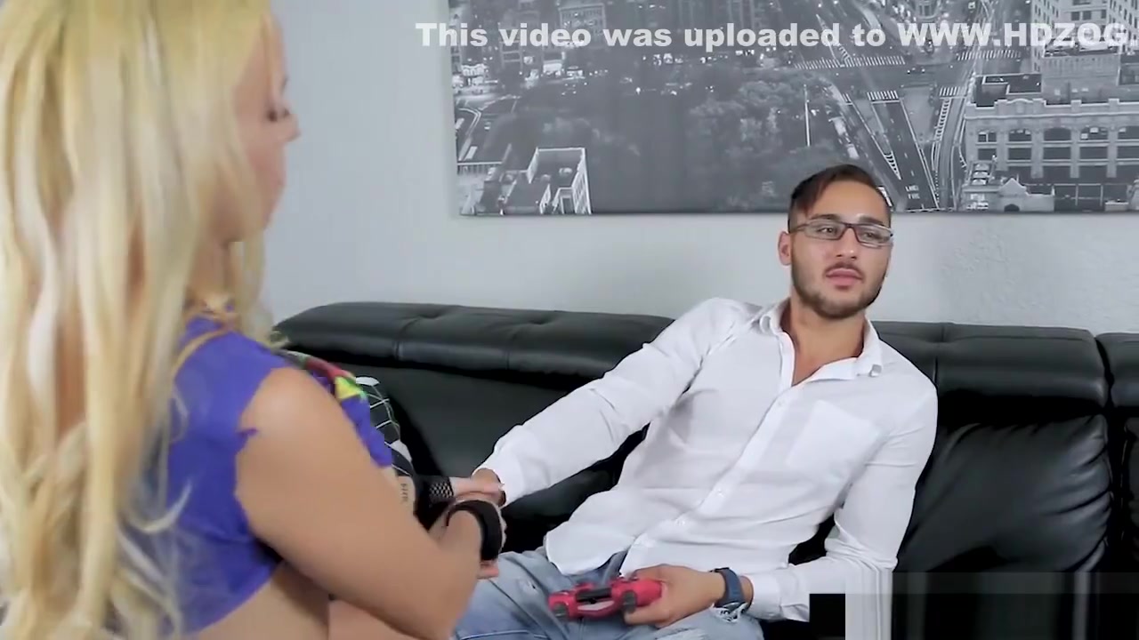 Busty russian teen 18+ stepsister fucks her nerd stepbro