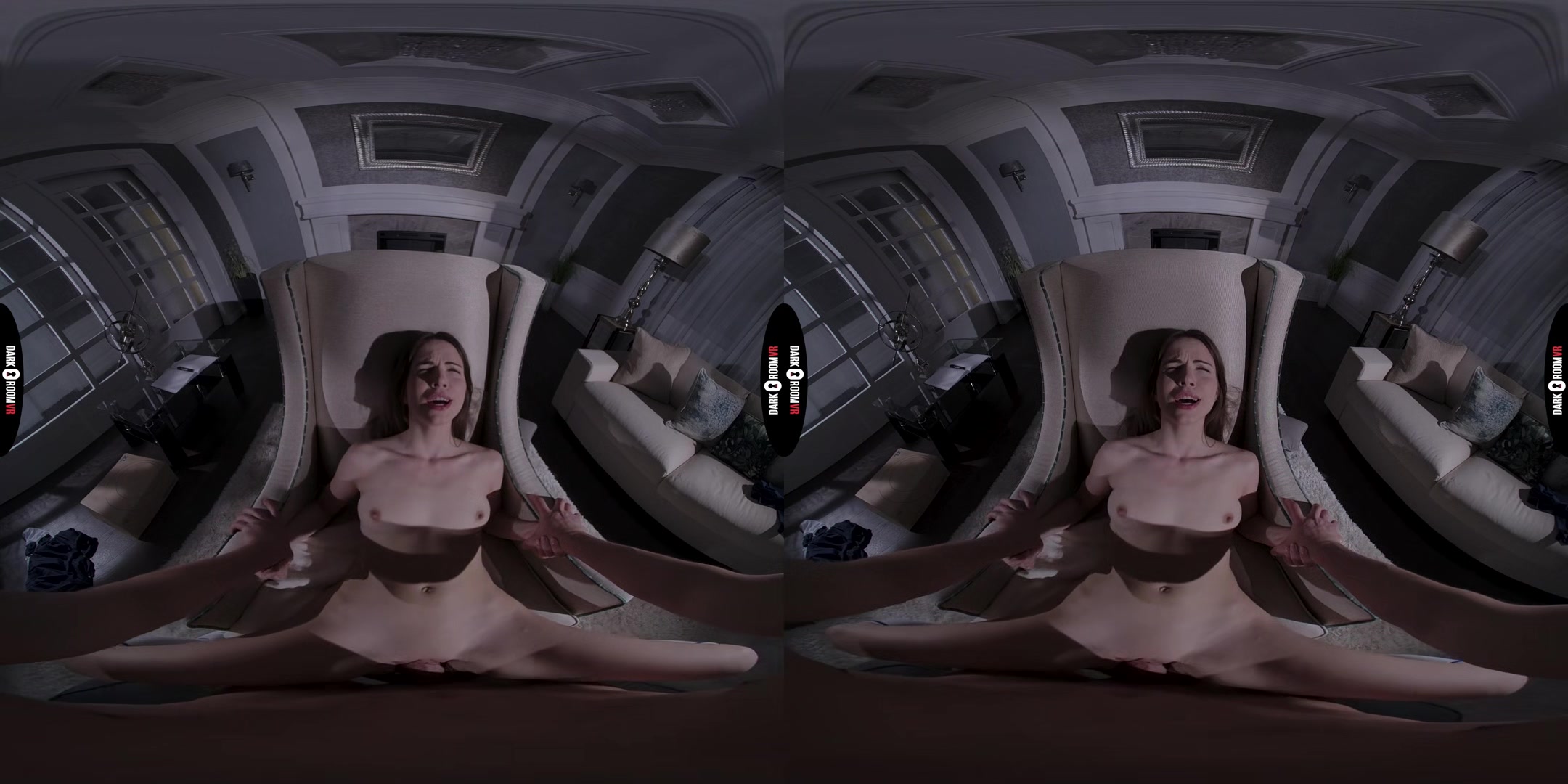 Sirena Milano VR Porn: Orgasm Delivery - DarkRoomVR