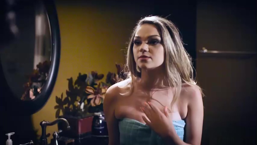 Jealous stepbrother wants to fuck hot teen 18+ stepsister