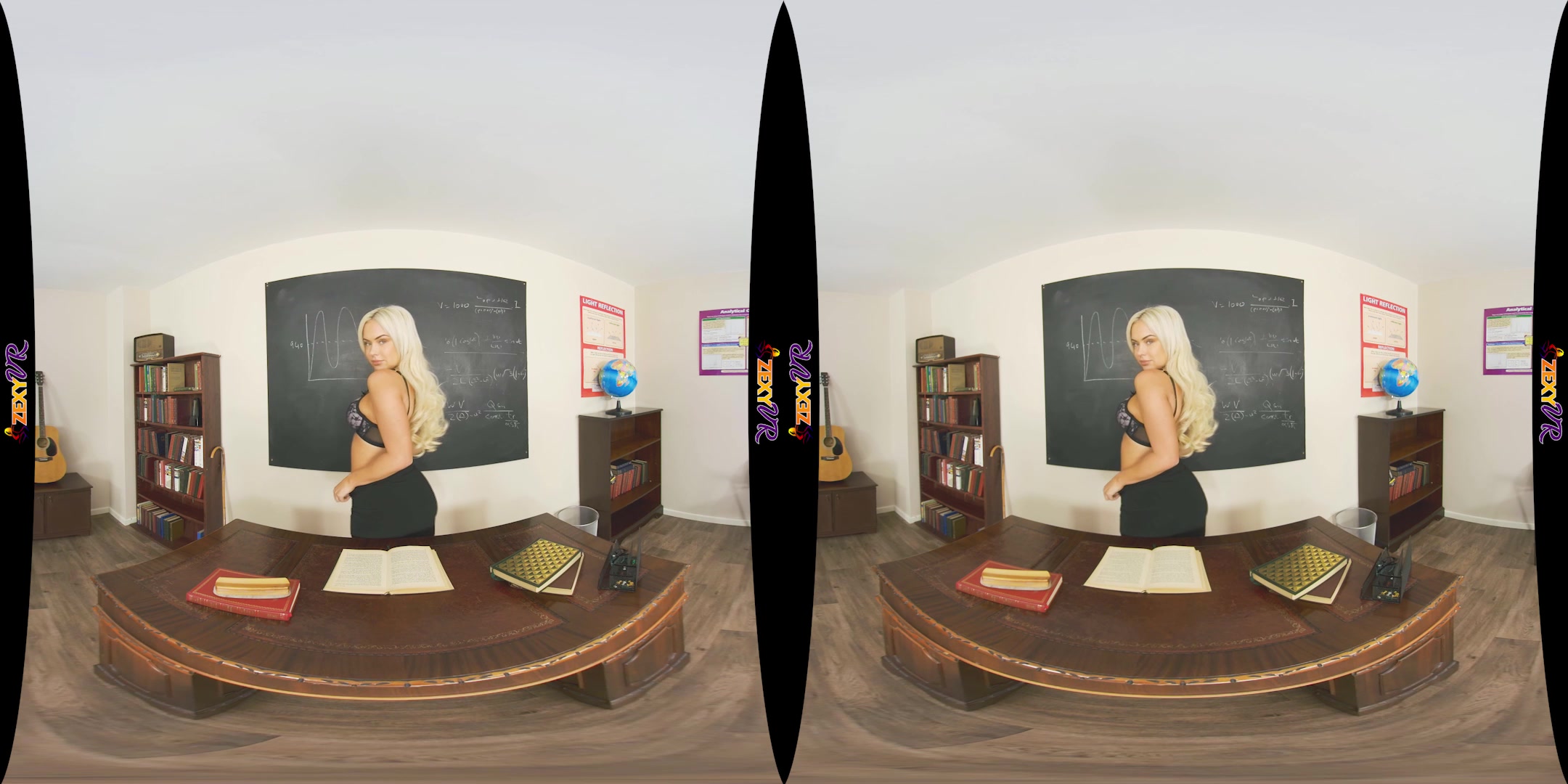 Topless Class featuring Louise - ZexyVR