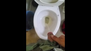 Me peeing