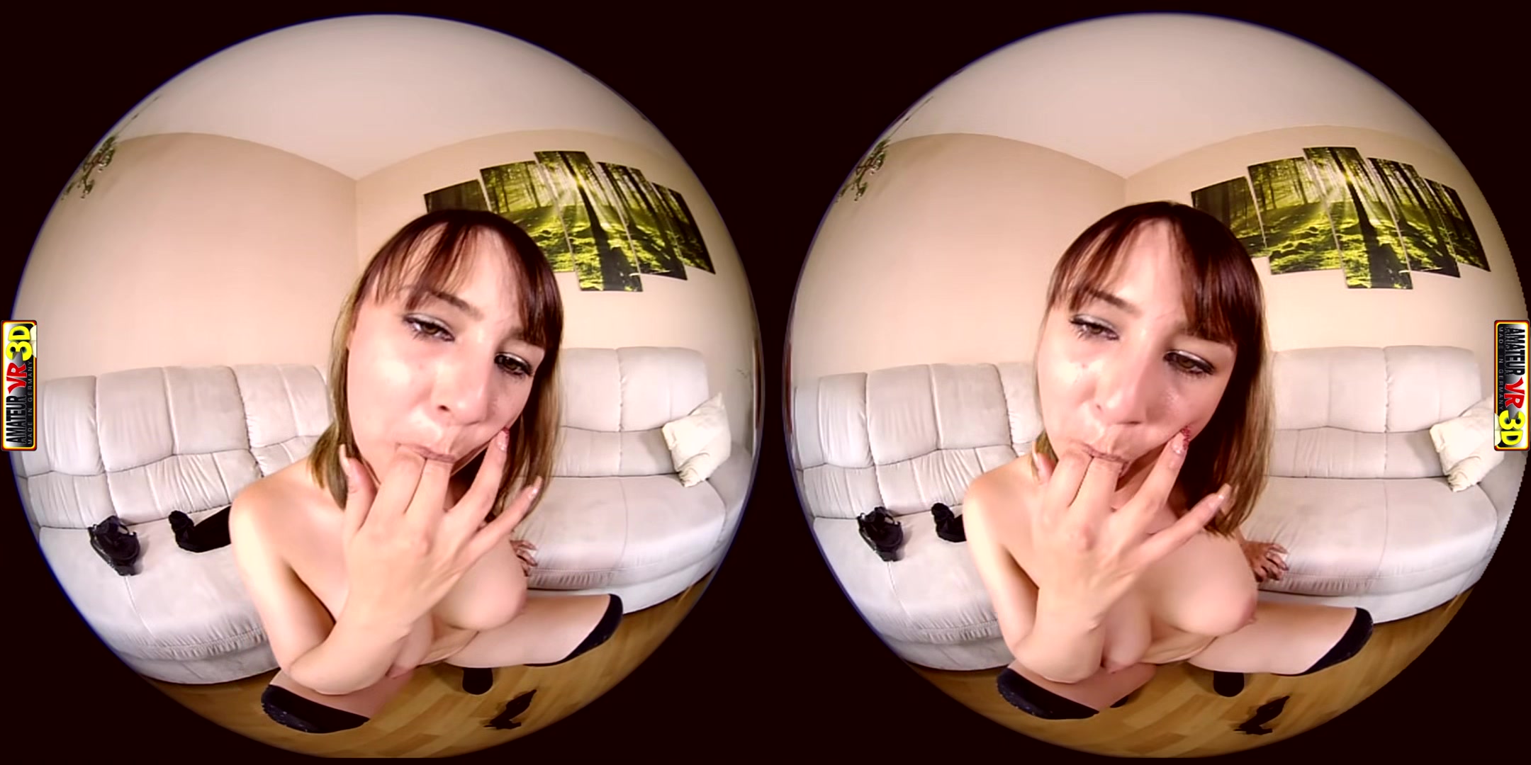 Sabine - Amateur With Cock-Dreams...- Chubby Girl Fingers