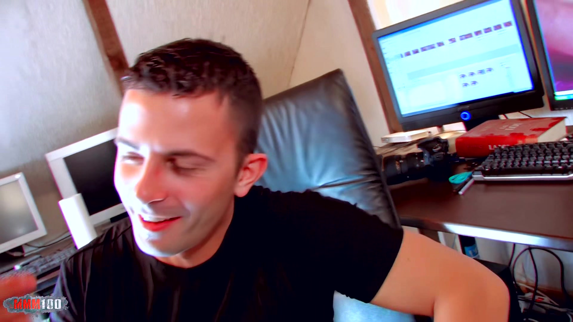 Myke Glory Perfects His Porn Skills With Lady Margaux