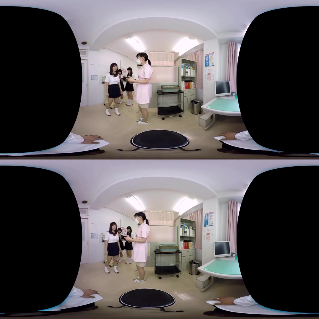 VR Body Measurements 4 - Asian teen 18+