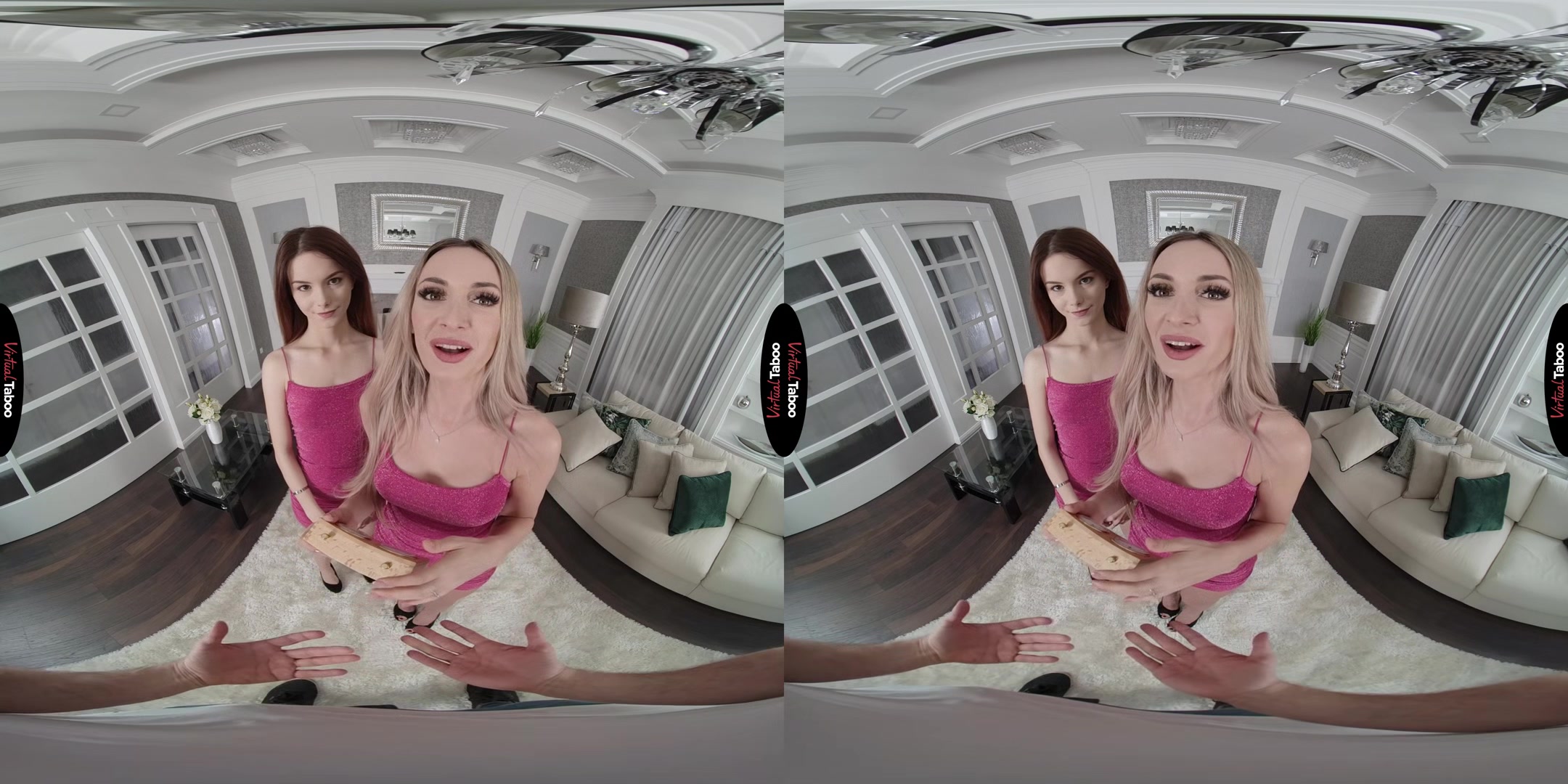Liz Ocean, Micky Muffin VR Porn: The Cumpetition - VirtualTaboo