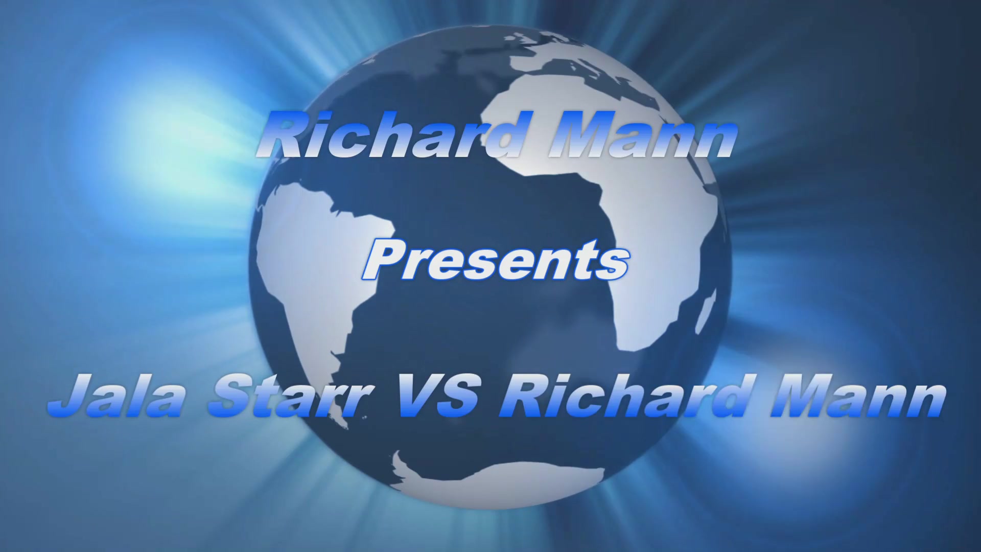 Jayla Starr Vs Richard Mann - Richard Manns World