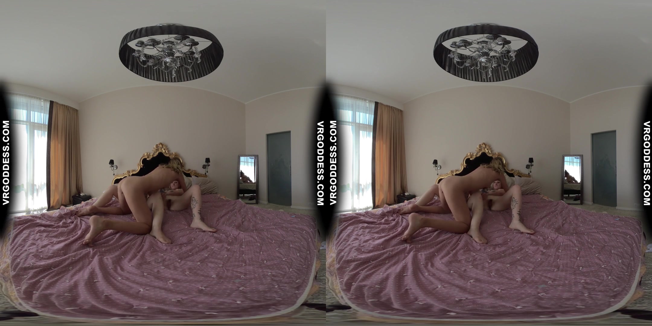 Creative Porn Camera Girl Miss Pussycat Double Ginger 3way Lesbian Candy Pussy Stuffing