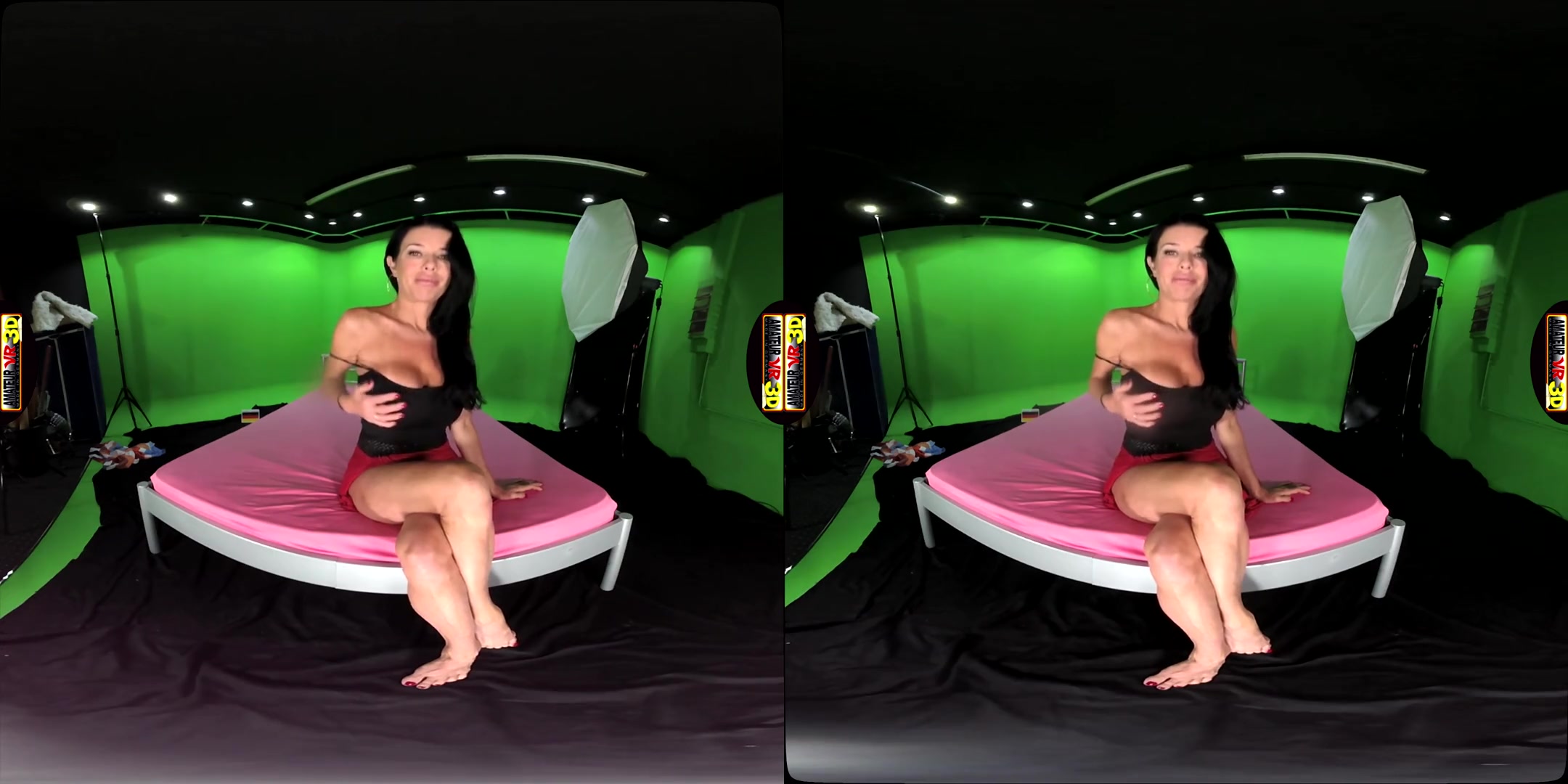 Veronica Avluv in Tour USA - Veronica - 3 Holes in One... - AmateurVR3D
