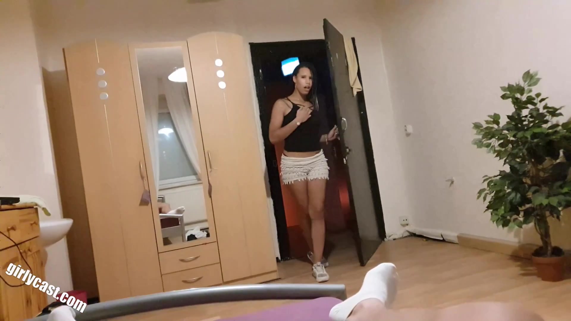 Melina's Special Debut Here - 2 Movies In One