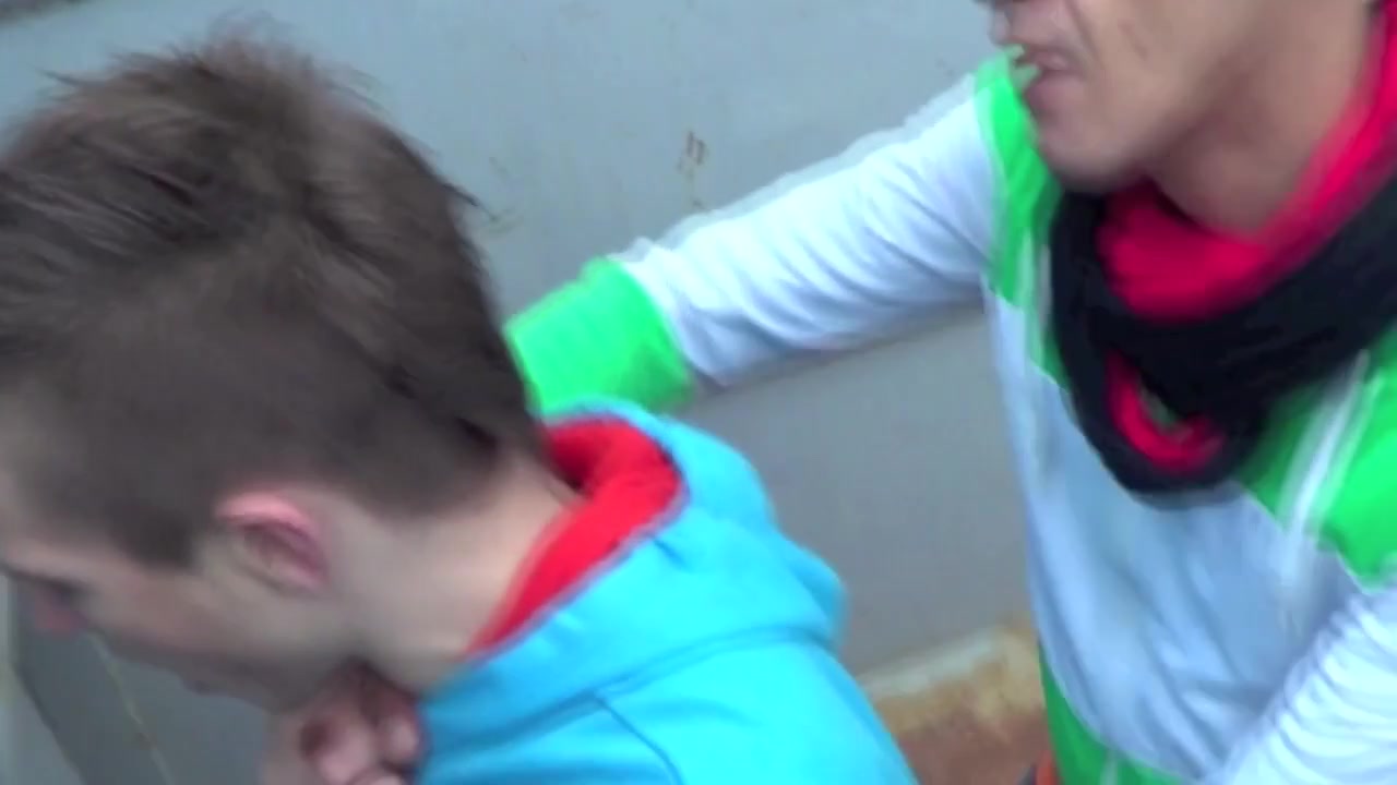 Romantik fucked outdoor by bad boy top dominant - CrunchBoy