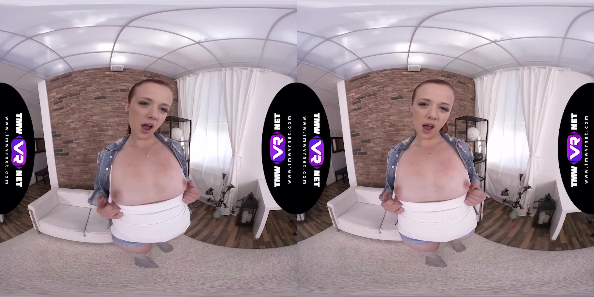 Orgasm in pussy and on face - TmwVRnet