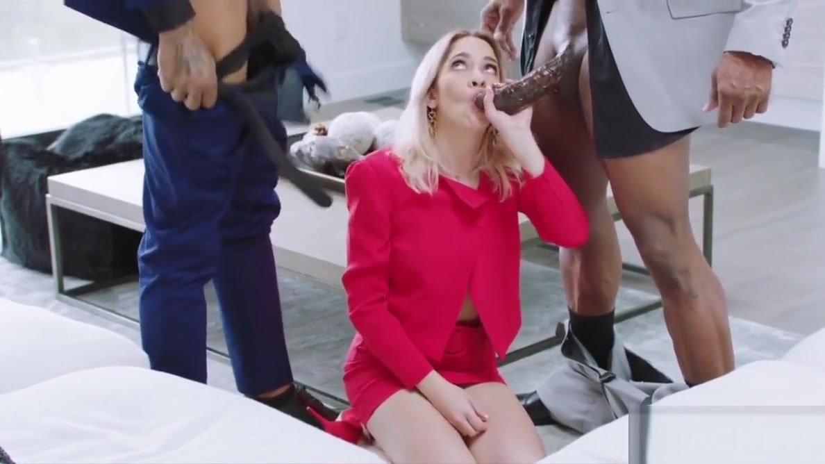 BLACKED Khloe Kapri Gets Two BBCs For Valentines Day