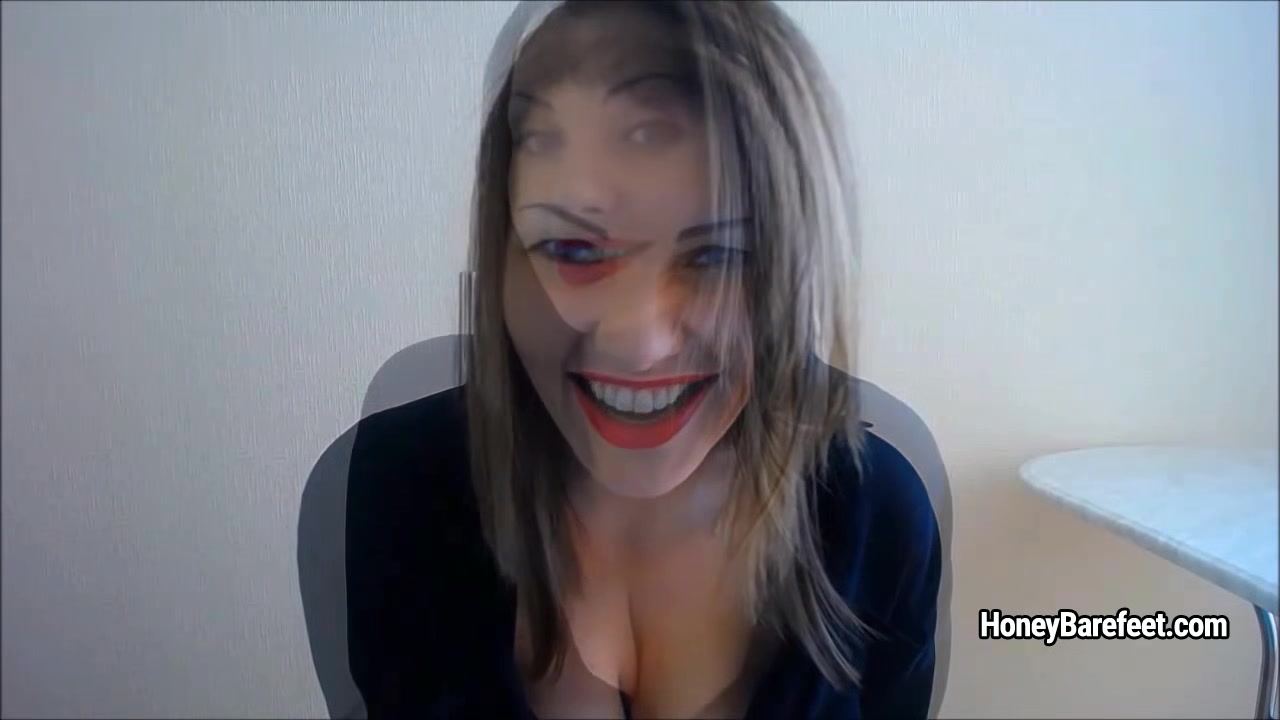Miss Honey Barefeet - Small Dick In Cage