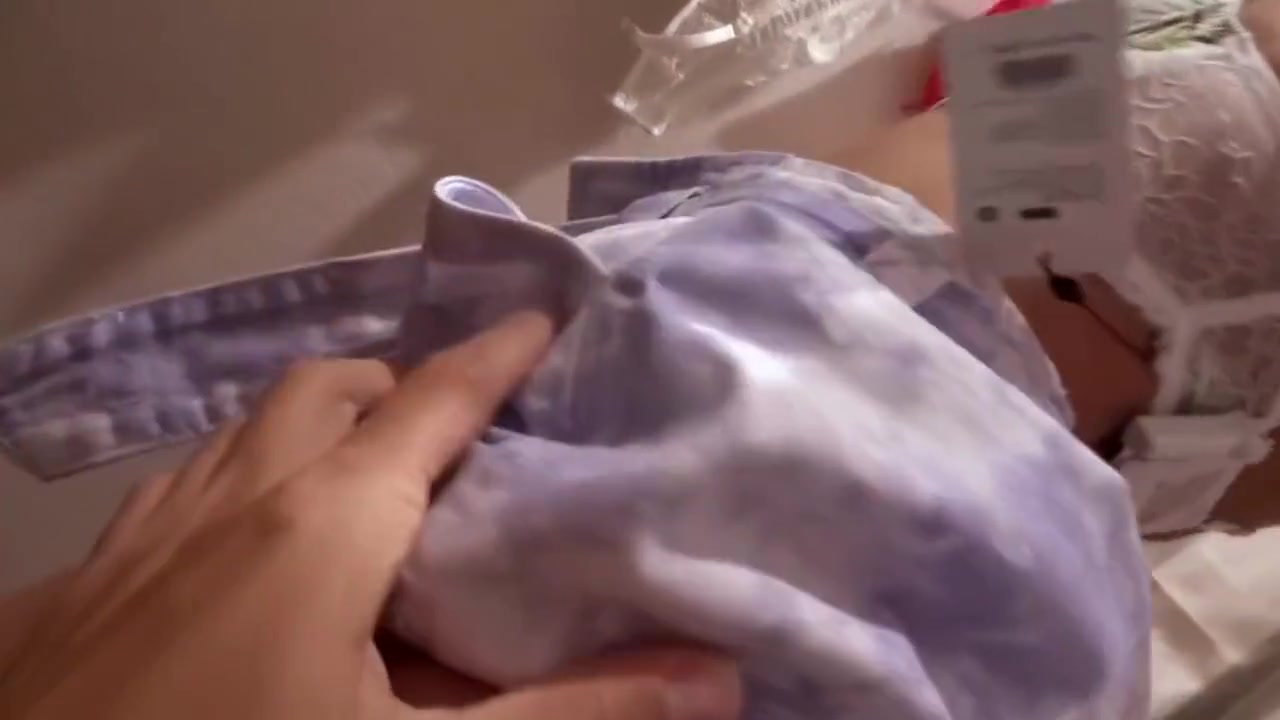 Beautiful Girl Changes Her Underwear In The Dressing Room And Gives A Blowjob