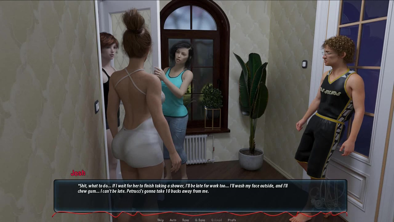 Smartass House Full With Girls Ep 2