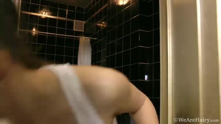 Alis gets bored with cleaning - Compilation - WeAreHairy