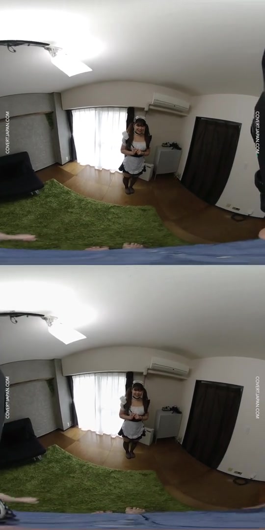 The Maid Is Here - CovertJapan - VR Porn Video - SexLikeReal