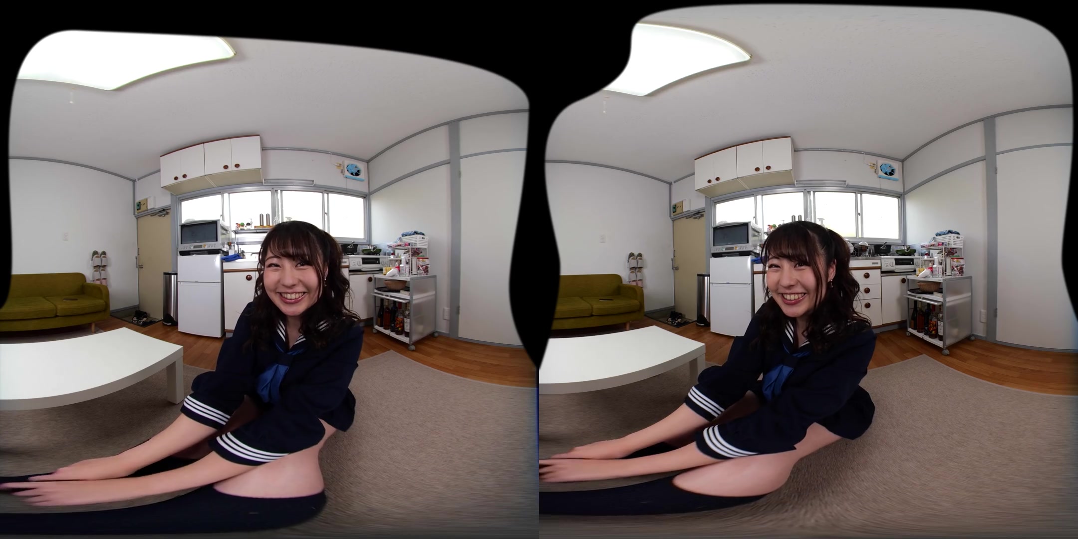 Apartment Days! Mei Akashi Act 2; Nonnude Softcore Japanese Virtual Girlfriend