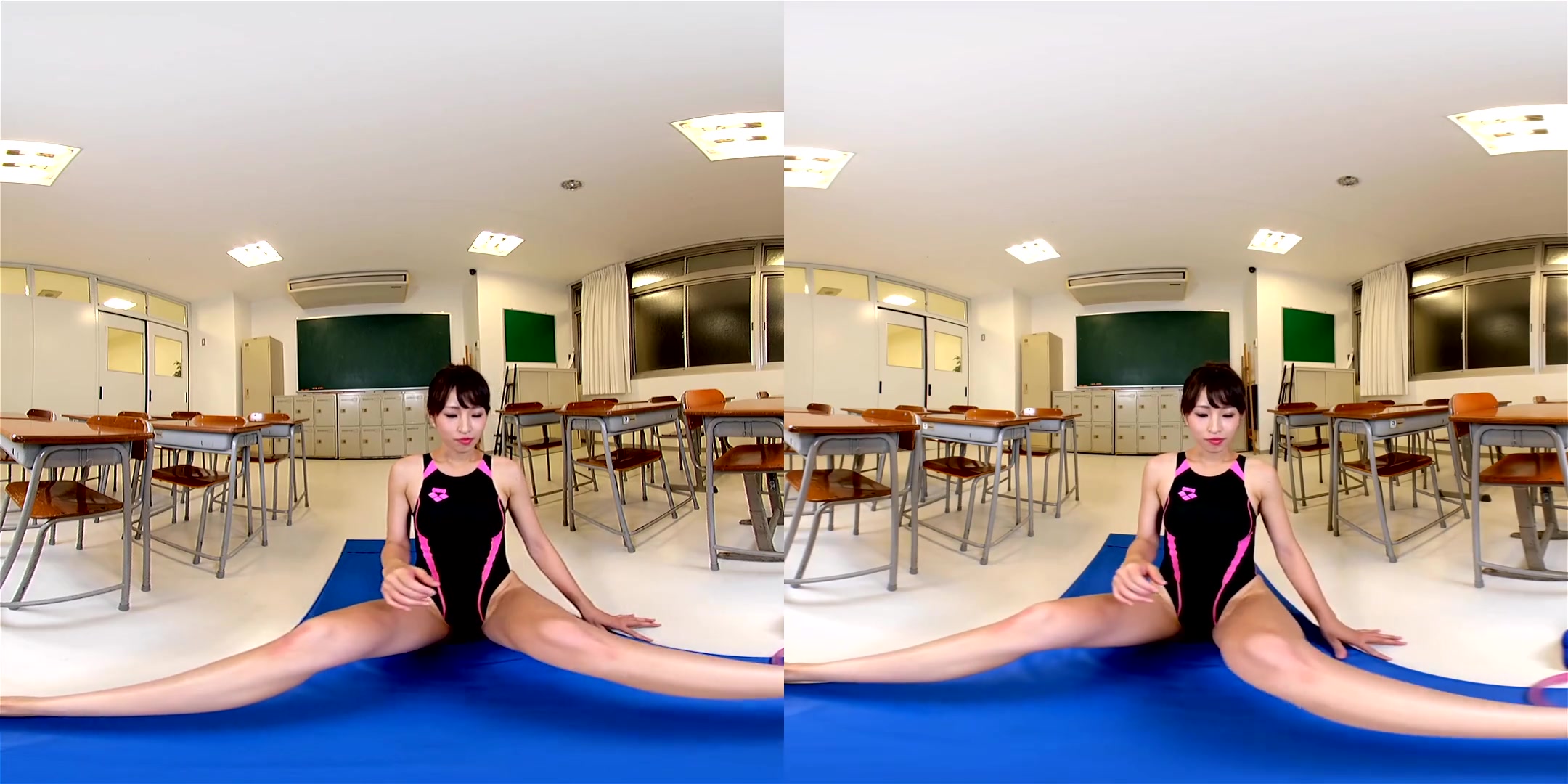 Virtual Dive Teaching, Motivated by Chacha - Asian Panties